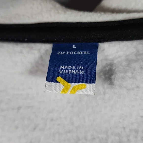 Get After It Jacket with hood.   Men's Size Large - Picture 4 of 6